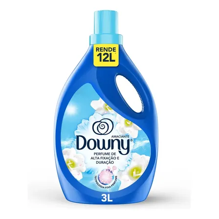 Amaciante Downy Concentrado Brisa Suave 3l Rende 12l
