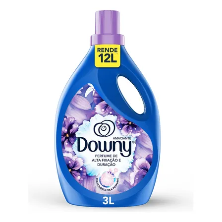 Amaciante Downy Concentrado Lirios Do Campo 3l Rende 12l