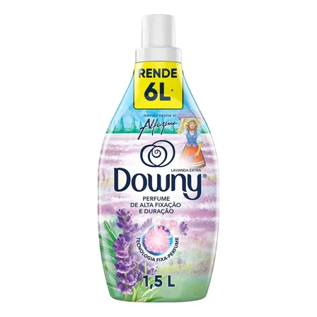 Amaciante Downy Concentrado Seiva De Alfazema, 1,5l