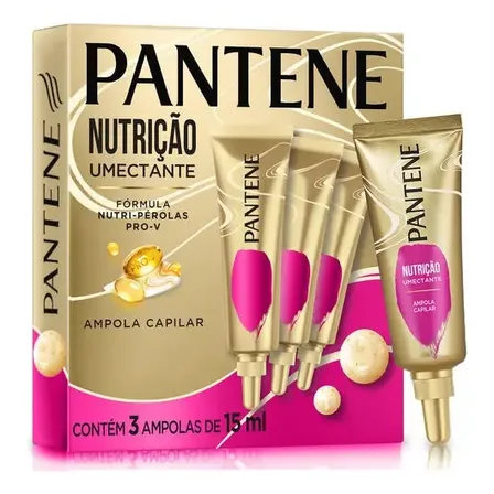 Ampola Capilar Pantene Pro-v Nutrição Umectante 45 Ml