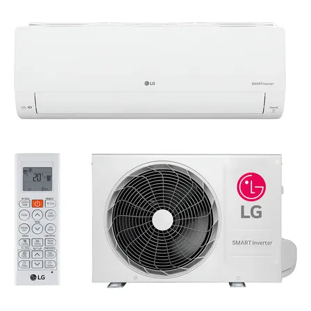 Ar Condicionado Split LG Ai Voice Inverter 9.000 Btus Frio Com Wi-fi Branco 220v