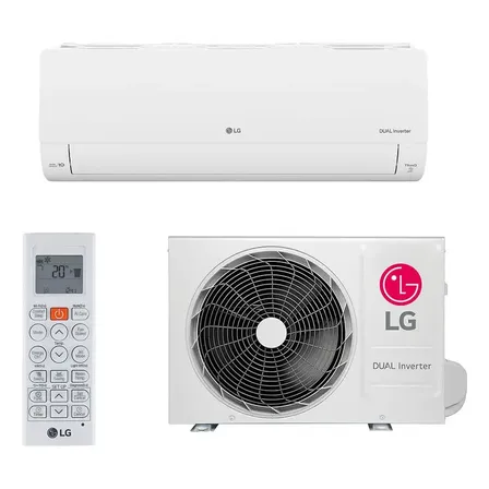 Ar Condicionado Voice Dual Inverter Ia 12000 Btus Só Frio Branco 220v