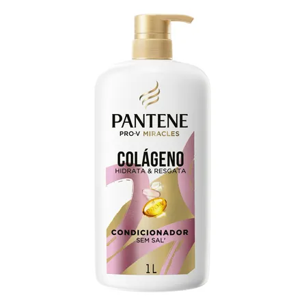 Condicionador Pantene Pro-v Miracles Colágeno Hidrata & Resgata