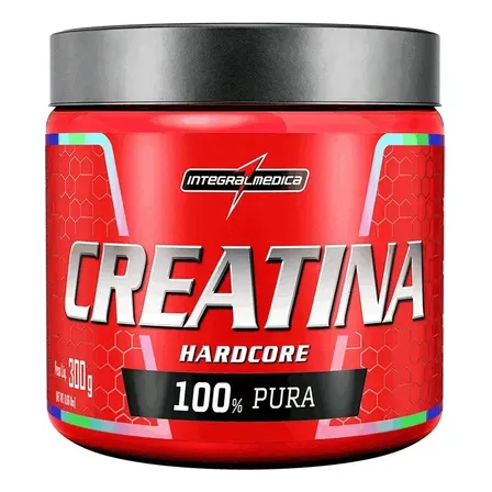 Creatina 100% Pura Integralmedica 300g Força E Performance Sem Sabor