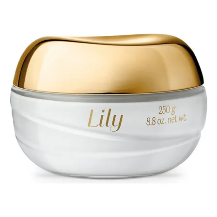 Creme Acetinado Hidratante Corporal Lily O Boticário 250g Bouquet Floral