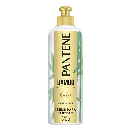 Creme De Pentear Pantene Pro-v Bambu Nutre E Cresce 240g