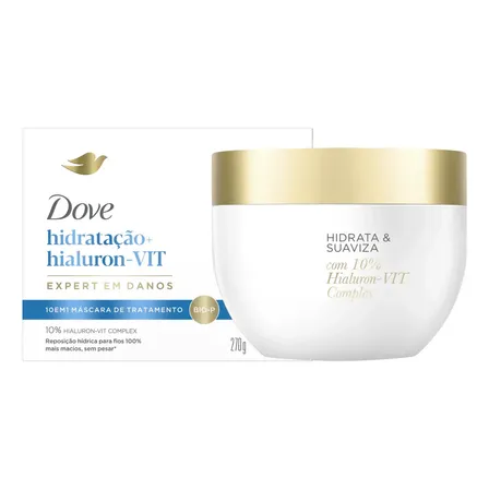 Dove Máscara De Tratamento Dove 10 Em 1 Hidratação 270 G