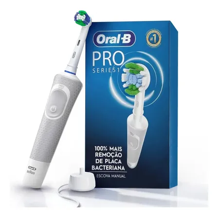 Escova De Dente Elétrica Oral-b Pro Series 1, 1 Unidade 127v