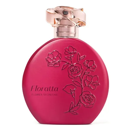 Floratta Flores Secretas Fragrância Delicada Floral Frutal O Boticário 75ml