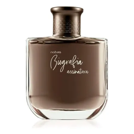 Natura Biografia Assinatura Edt 100ml Para Masculino