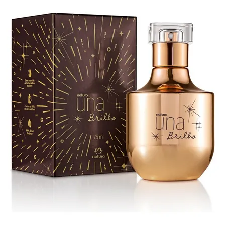 Natura Una Brilho Deo Parfum Feminino 75ml