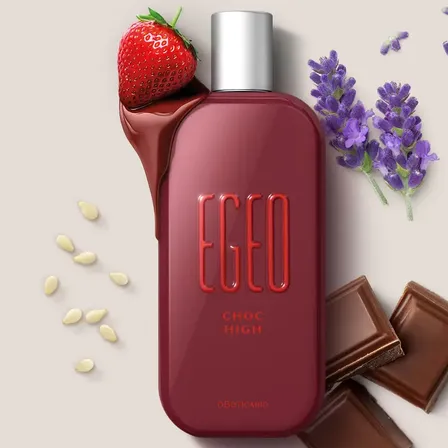 O Boticário Egeo Choc High Original Feminino 90ml