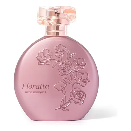 Perfume Floratta Rose Bouquet O Boticário Desodorante Colônia 75ml