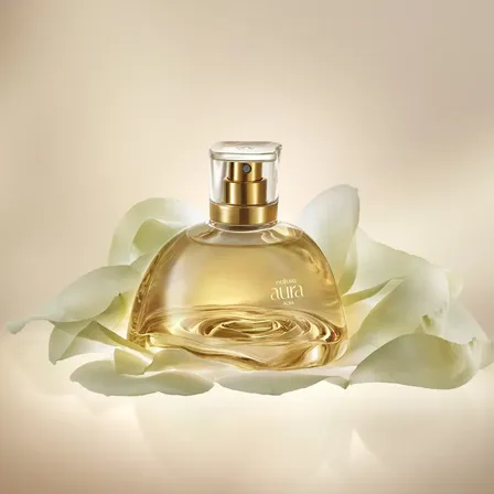 Perfume Natura Aura Alba Eau De Parfum Feminino 75ml.