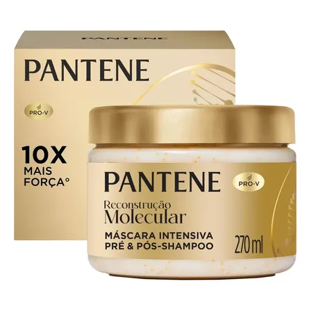 Restauração 270 Ml Pantene Máscara Bond Repair