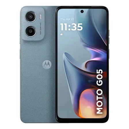 Smartphone Motorola Moto G05 - 128gb 12gb (4gb Ram + 8gb Ram Boost) E Camera 50mp Com Ai Bateria De 5200 Mah Tela 6.7  Com Superbrilho - Cinza