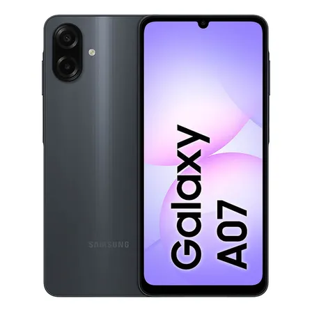 Smartphone Samsung Galaxy A07 4g 256gb 8gb Preto 6,7