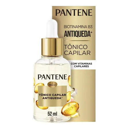Tônico Capilar Pantene Antiqueda Biotinamina B3 52ml